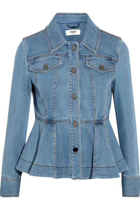 FENDI Women's Denim Jackets 